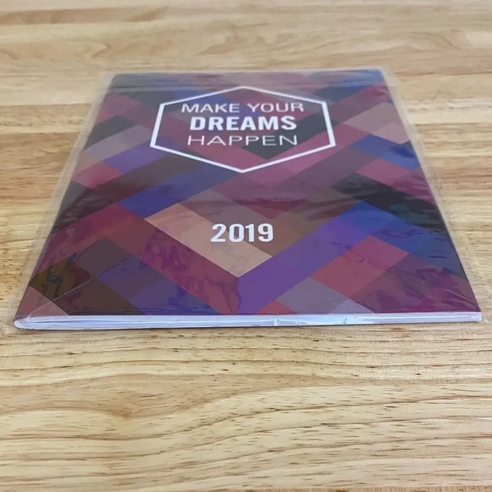 Mollie Jacob Make Your Dreams Happen Planner 2019